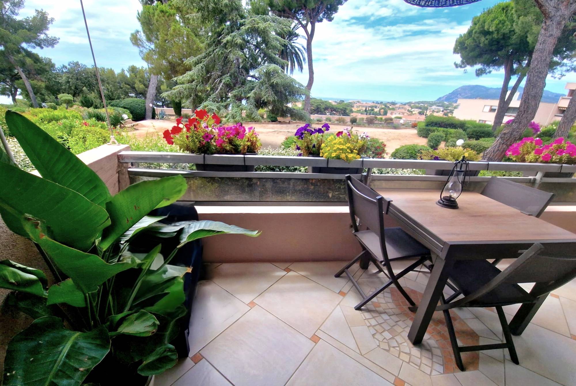 Appartement T3 avec terrasse à vendre résidence 