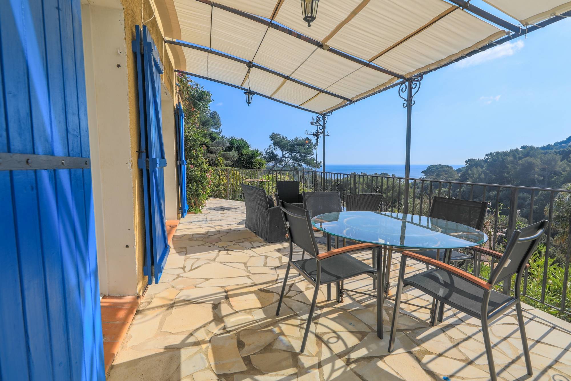 Maison provençale avec vue mer à vendre à La Seyne