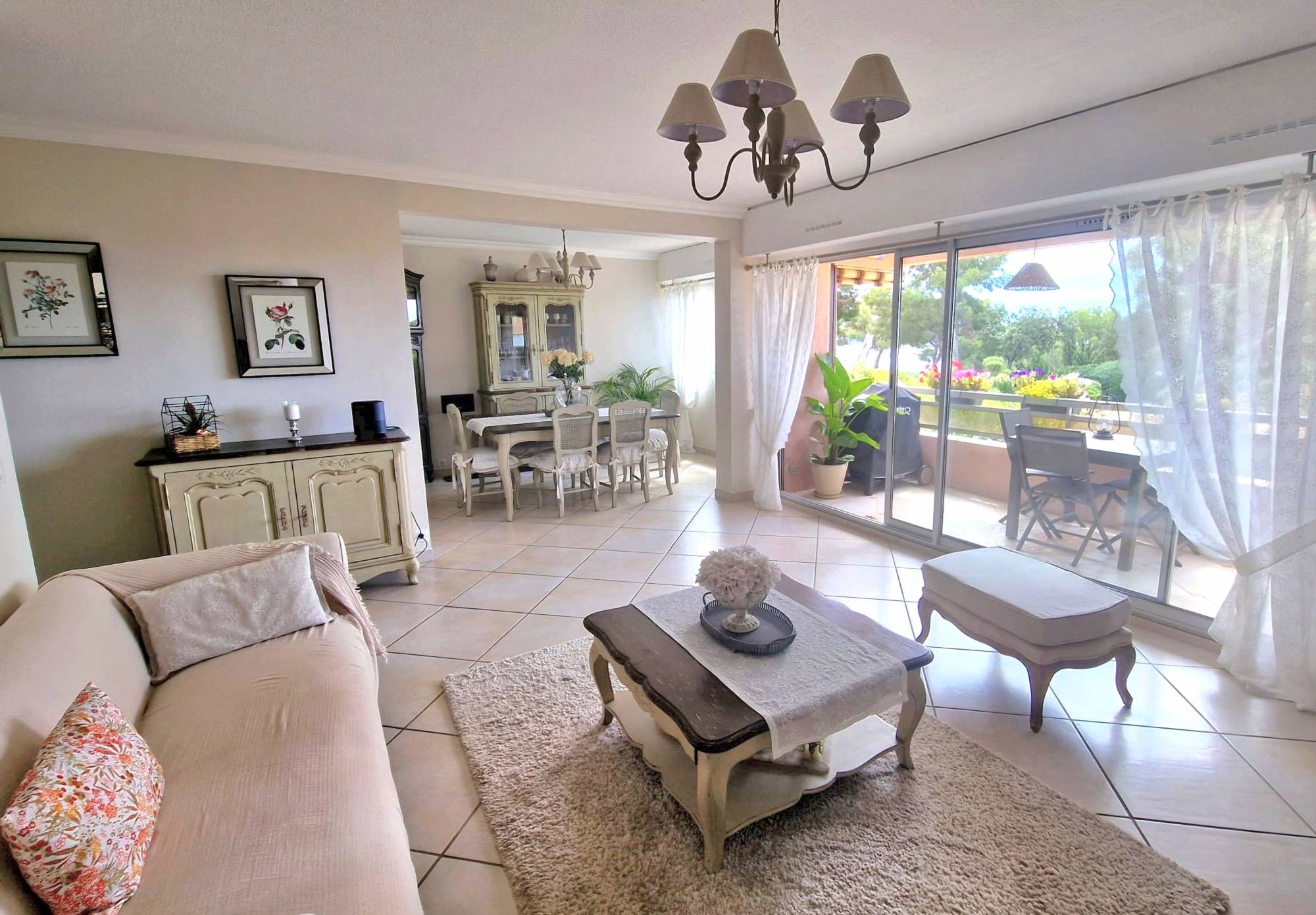 Appartement 3 pièces avec deux chambres à vendre dans le quartier balnéaire de Tamaris
