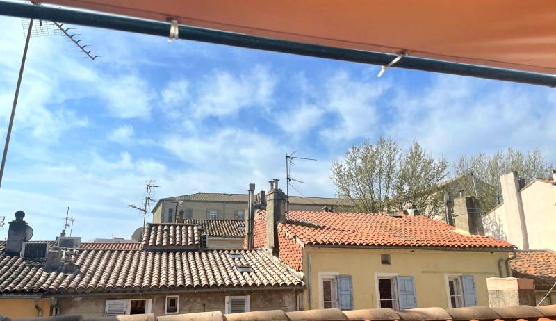 Appartement duplex en dernier étage à vendre dans le vieux centre-ville de La Seyne-sur-Mer