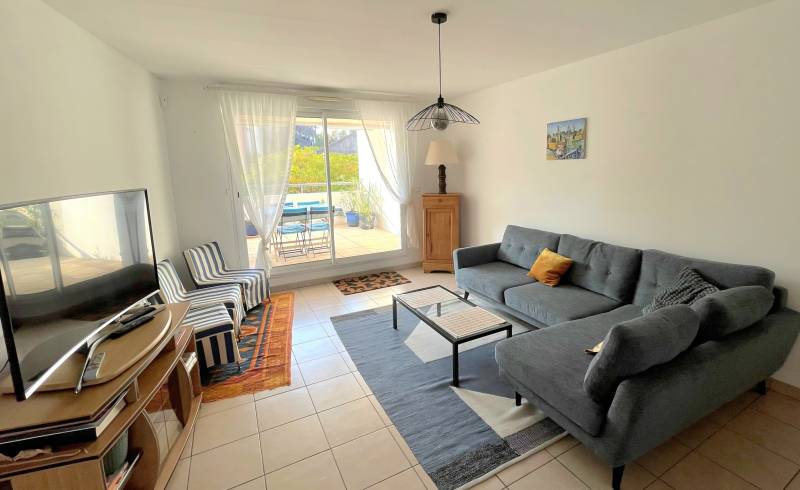 Appartement 3 pièces avec terrasses et garage à vendre Boulevard Toussaint Merle à La Seyne-sur-Mer