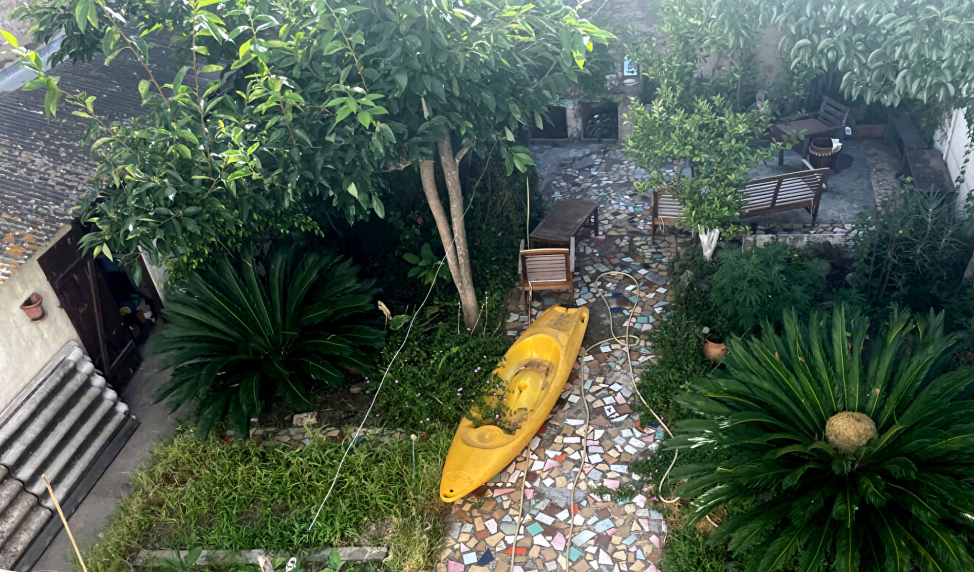 Maison des années 20 avec jardin en vente à La Seyne-sur-Mer