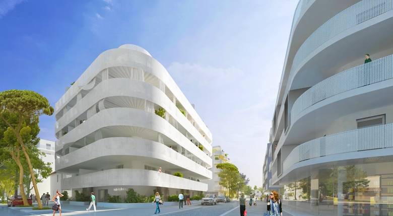 A VENDRE UN APPARTEMENT T3 NEUF AVEC 2 GARAGES A LA SEYNE-SUR-MER 83500