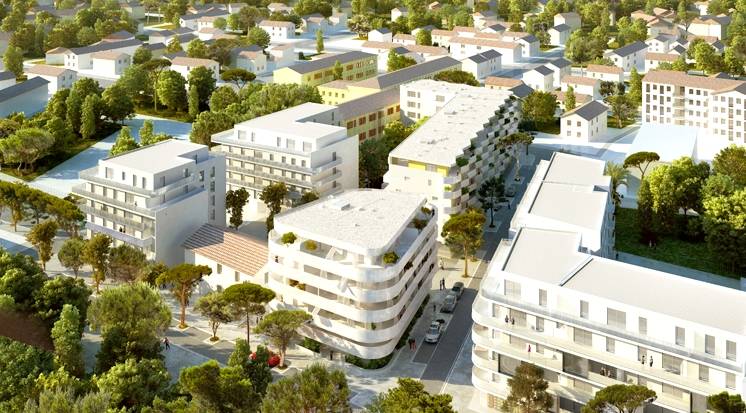 EN VENTE UN APPARTEMENT T3 NEUF AVEC GARAGES A LA SEYNE-SUR-MER 83500