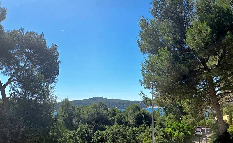 Appartement F2 avec grande terrasse et vue mer à vendre à Tamaris, Avenue de la Grande Maison