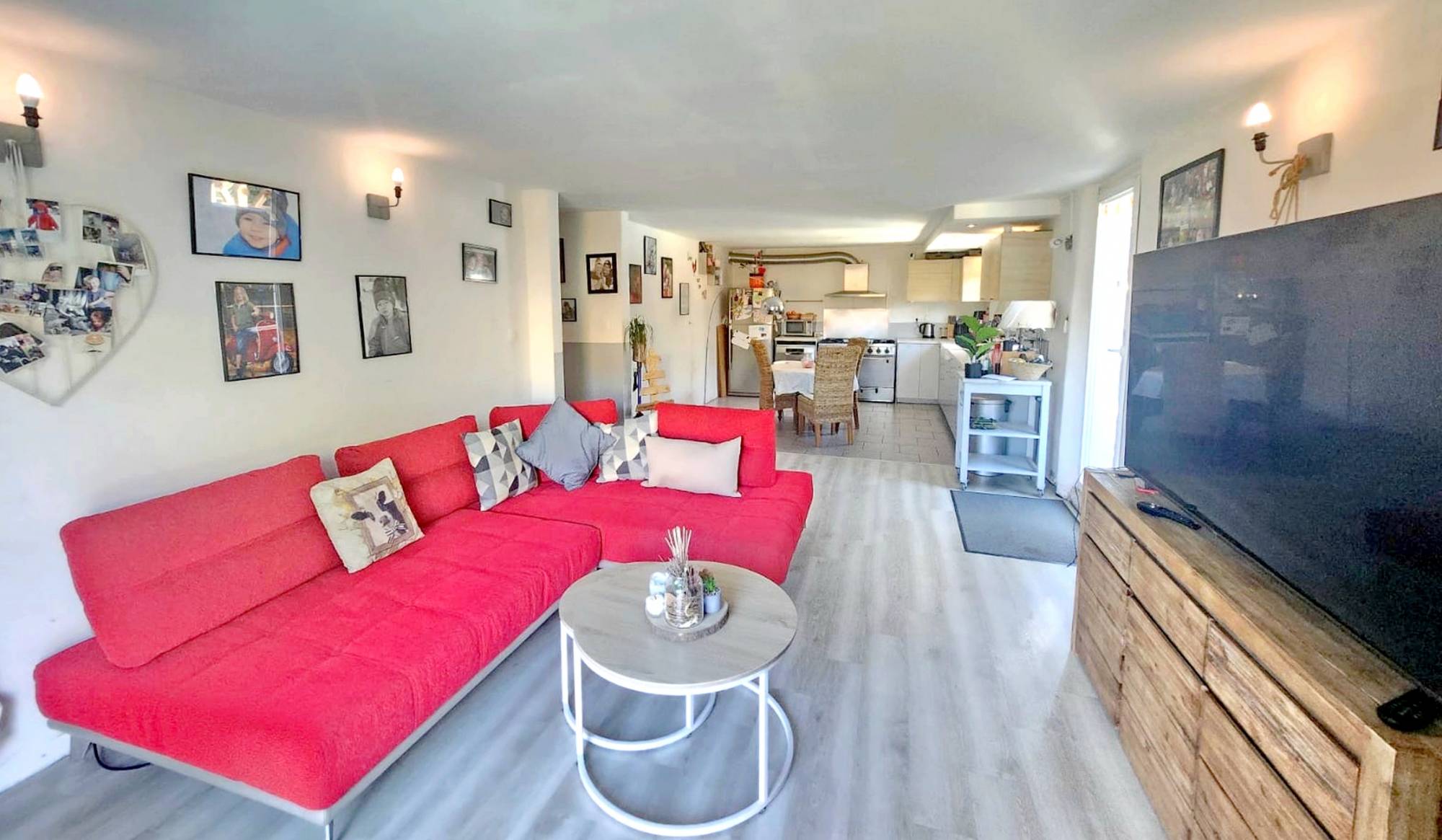 Appartement 3 pièces avec jardin à vendre à la limite de Six-Fours-les-Plages