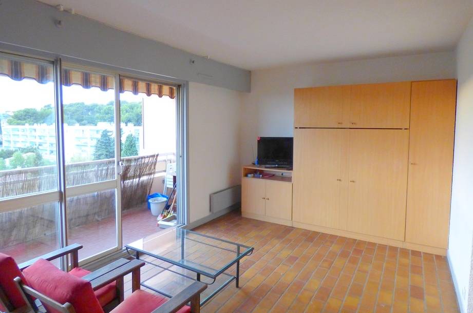 Grand appartement T1 à vendre dans une résidence de standing à Tamaris