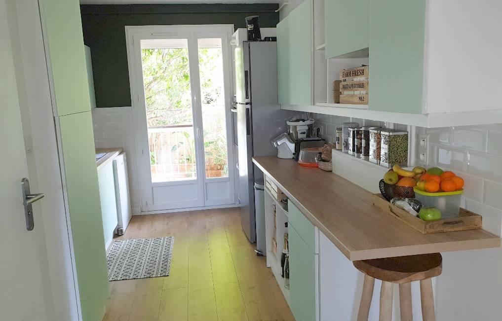 Appartement en vente avec une cave dans une résidence sécurisée
