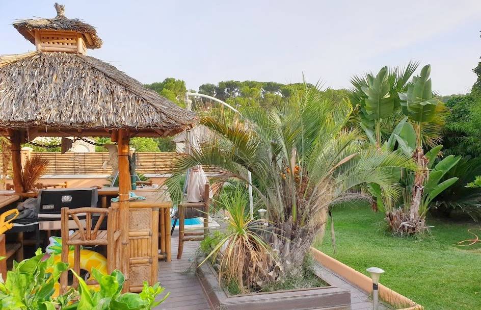 Une maison avec jardin tropical à vendre à La Seyne