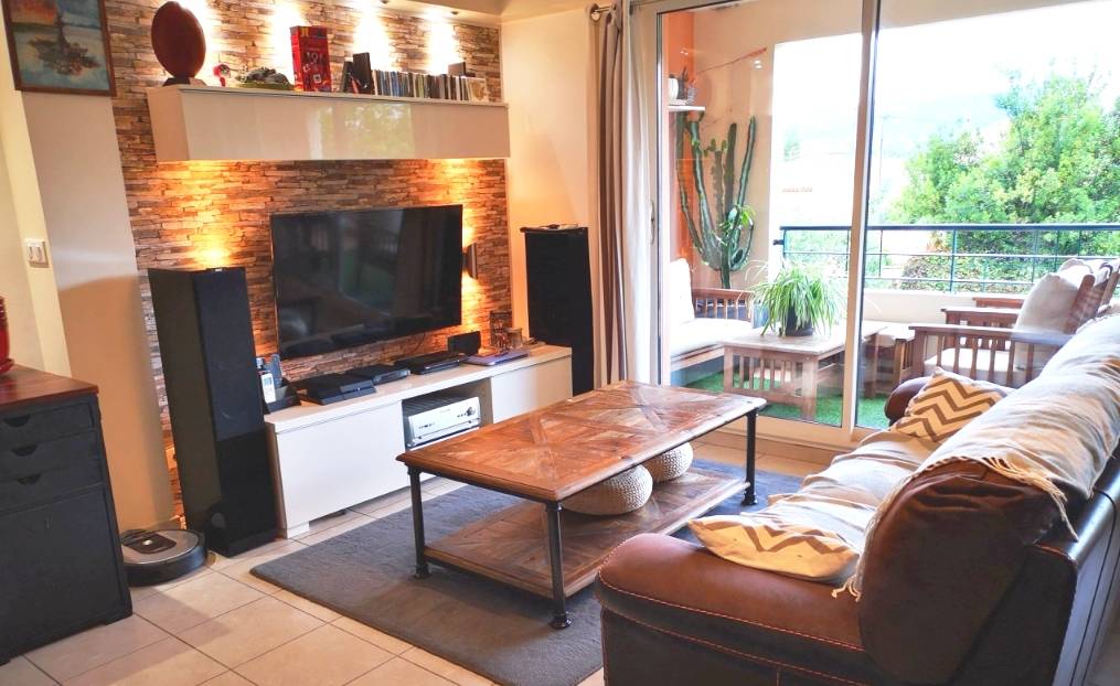 Appartement T3 en parfait état en vente à La Seyne