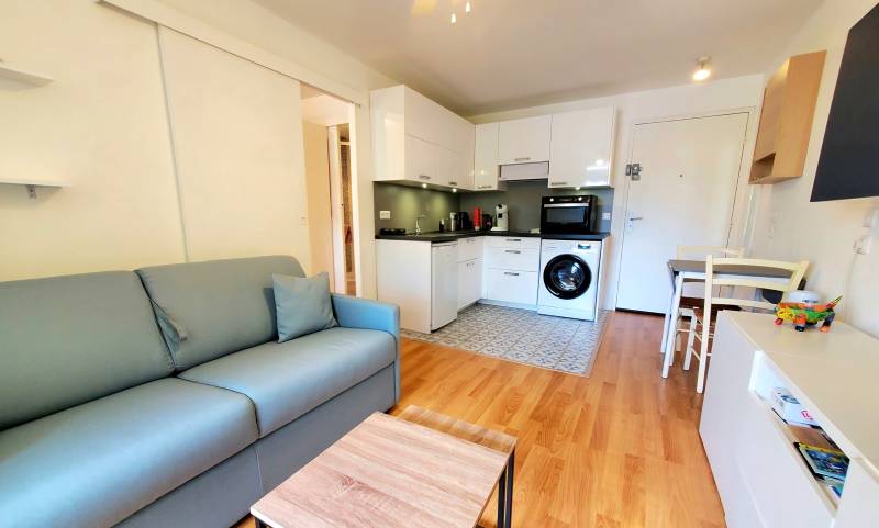 Logement d'habitation 2 pièces rénové à vendre Avenue Noël Verlaque à La Seyne-sur-Mer