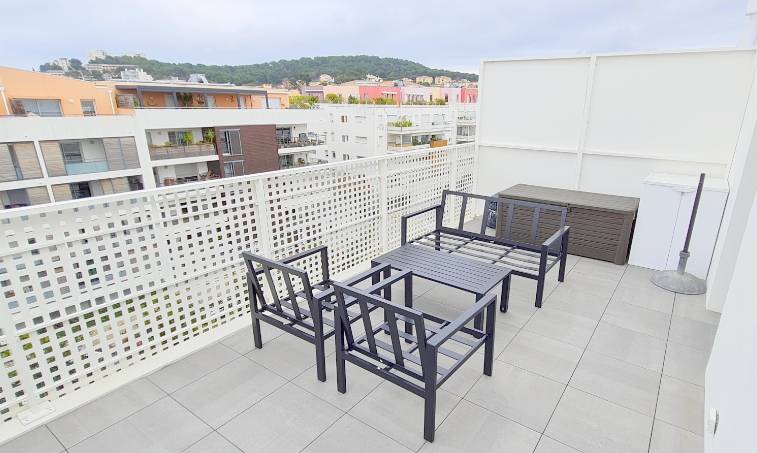Appartement doté d'une belle terrasse