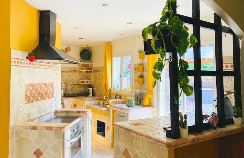 Maison orientée plein Sud à vendre à La Seyne