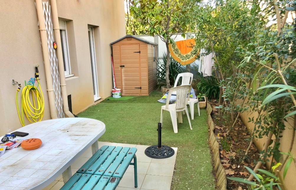 Appartement T3 avec terrasse et jardin en vente à La Seyne sur Mer