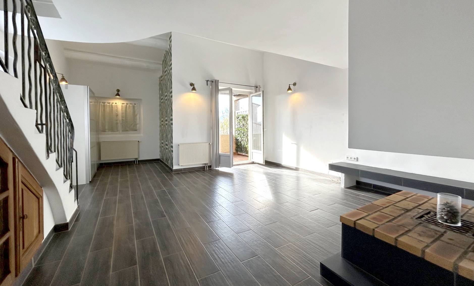 Maison de deux appartements en vente dans le quartier seynois de l'Evescat