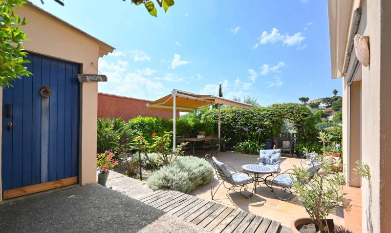 Maison avec espace solarium à vendre à La Seyne-sur-Mer, quartier le Col d'Artaud