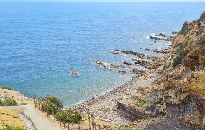 Résidence avec accès privatif aux criques de Saint Mandrier