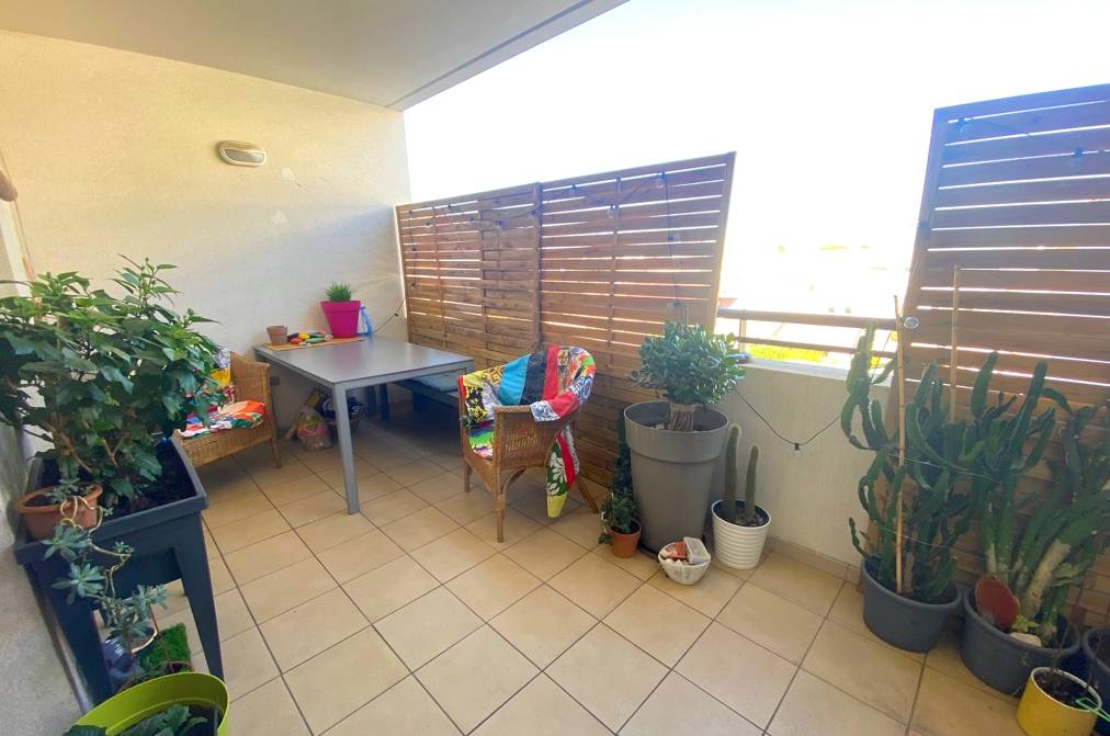 Appartement avec terrasse à vendre dans la résidence 