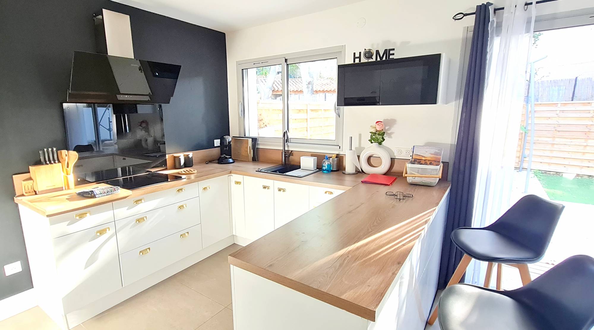 Maison 4 chambres avec jardin à vendre dans le quartier des 4 Moulins à La Seyne