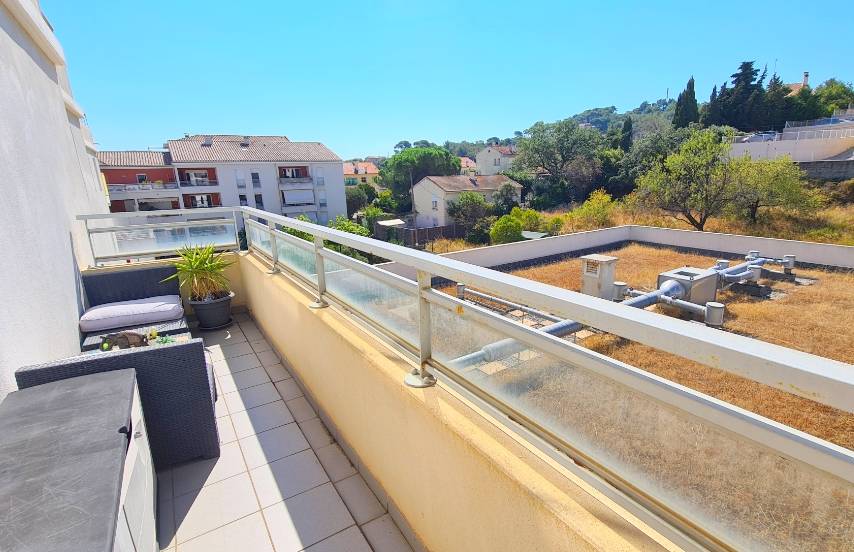 Appartement T4 avec terrasses à vendre à Chateaubanne à La Seyne