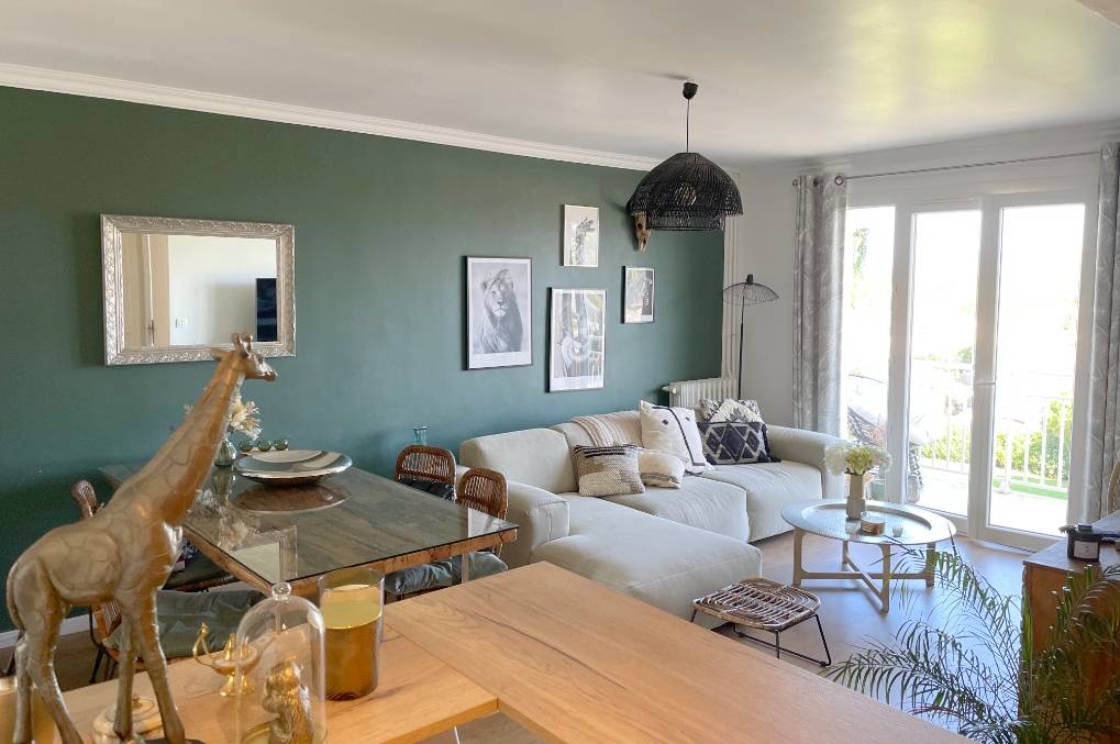 Appartement T3 rénové à vendre à deux minutes à pied de la plage de Mar Vivo