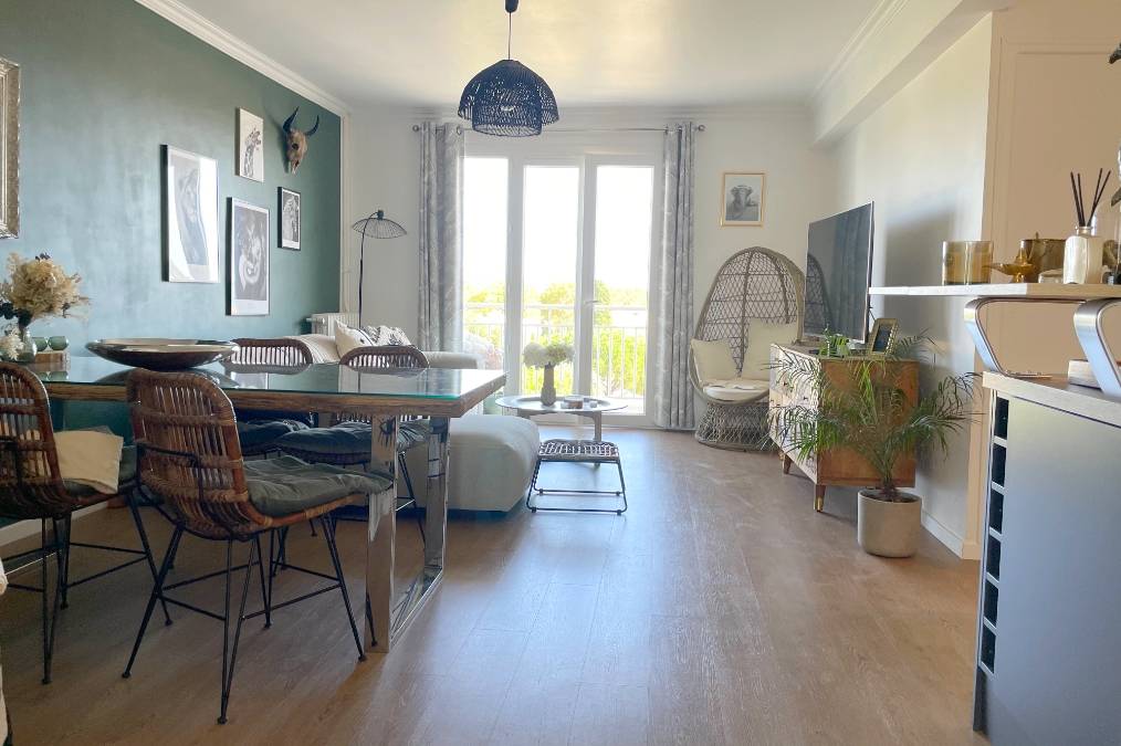 Appartement de deux chambres et parking privatif à vendre à Mar Vivo