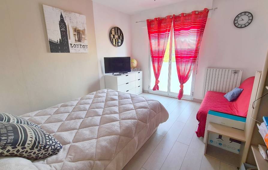Appartement avec deux chambres existantes à vendre aux Sablettes, à La Seyne-sur-Mer
