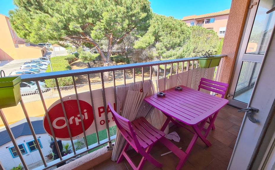 Appartement vendu dans une résidence située en bord de mer