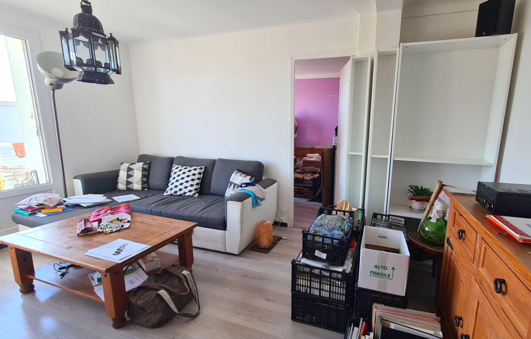 Appartement lumineux à vendre sur l'Avenue Noël Verlaque, à La Seyne sur Mer