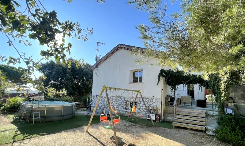 Pavillon avec échappée maritime à vendre quartier Pont de Fabre à La Seyne-sur-Mer