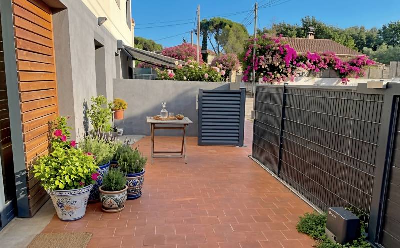 Appartement rez-de-jardin de type 3 pièces à vendre Chemin du Bois à La Seyne-sur-Mer