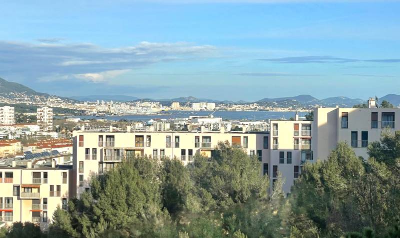 Appartement T3 rénové avec vumer à vendre dans la résidence seynoise 