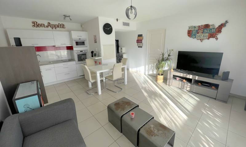 Appartement F2 à vendre par notre agence immobilière dans la résidence de standing 