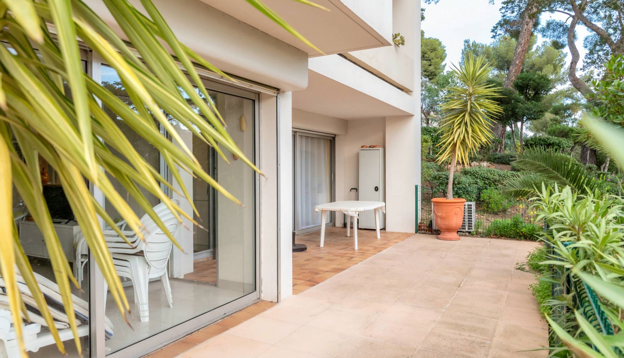 Appartement rez-de-jardin à vendre dans la résidence 