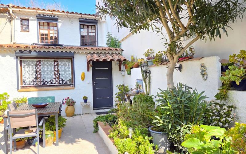 Maison de ville de caractère à vendre dans le centre-ville de La Seyne-sur-Mer