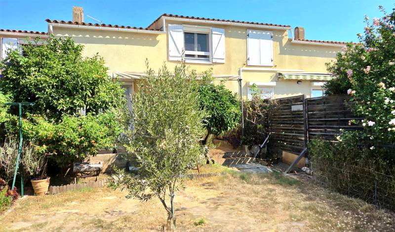 Maison 4 pièces avec jardin à vendre dans le quartier de Tamaris à La Seyne-sur-Mer