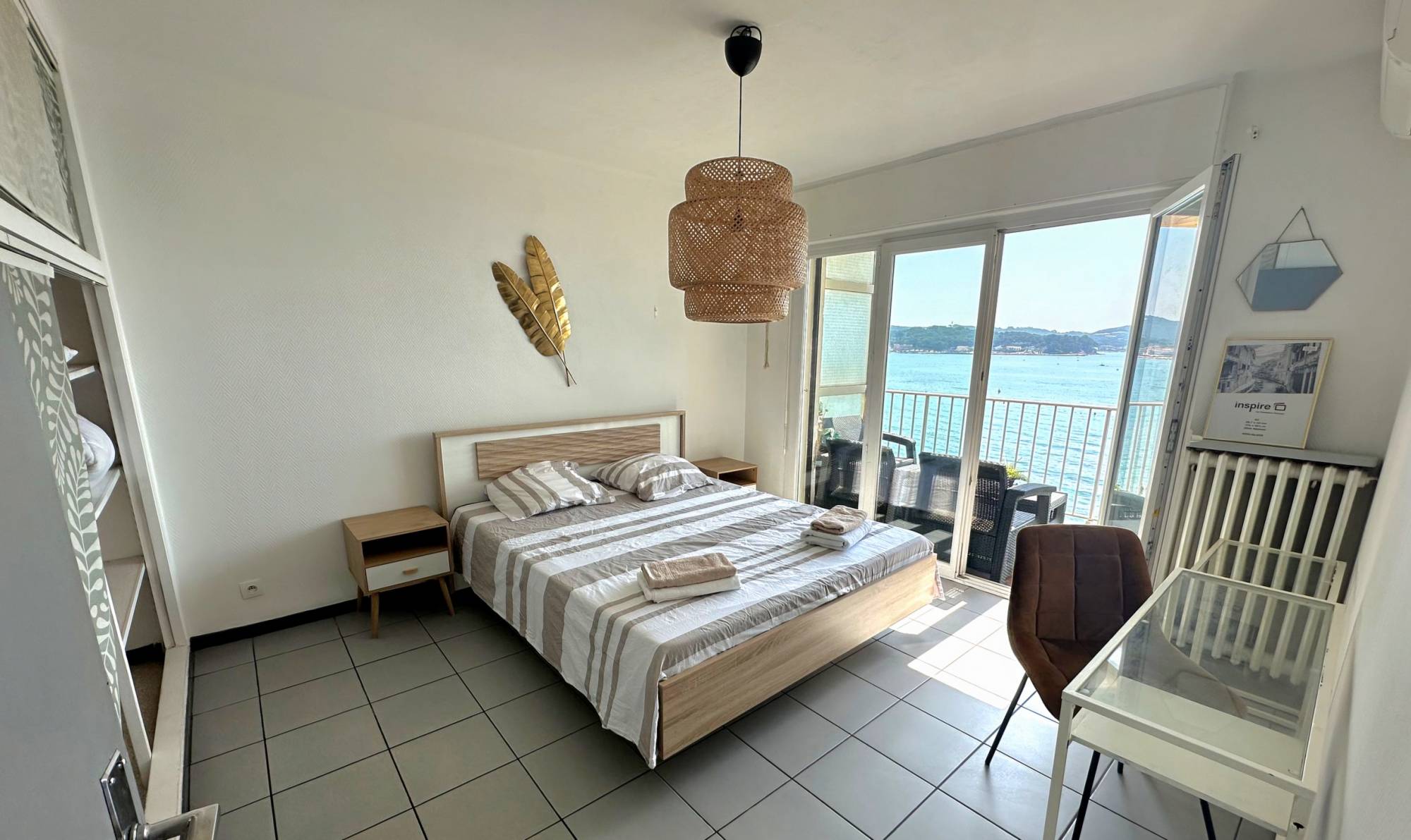 Appartement présenté à la vente en avant-première par l'agence immobilière les Sablettes du Groupe Orpi Papazian