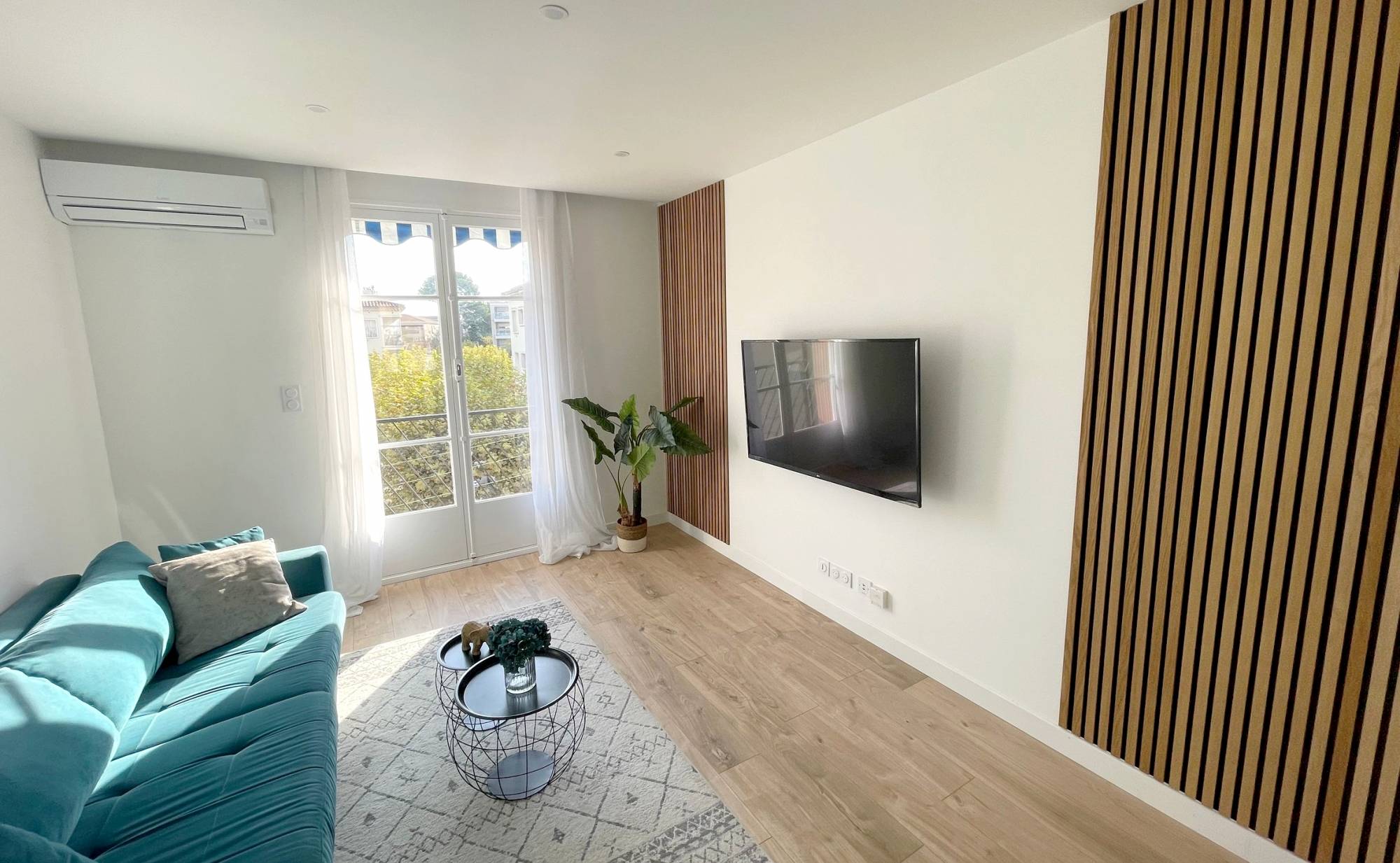 Appartement T3 rénové à vendre Rue Georges Fornoni à La Seyne