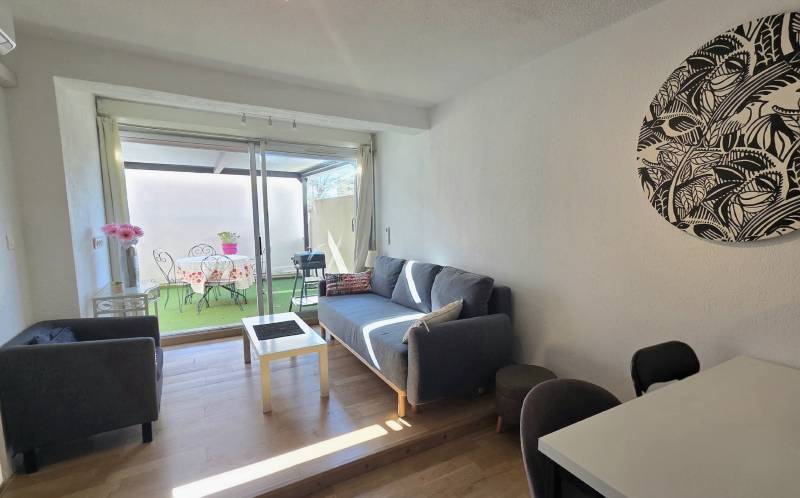 Appartement 2 pièces avec grande terrasse à vendre à La Seyne-sur-Mer, Corniche Georges Pompidou