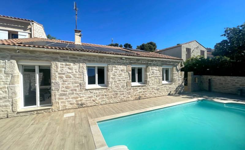 Maison 4 pièces avec piscine à vendre Chemin de Chateaubanne à La Seyne-sur-Mer