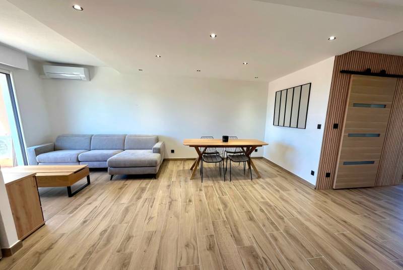 Appartement 3 pièces avec parking privatif à vendre à La Seyne quartier les Plaines