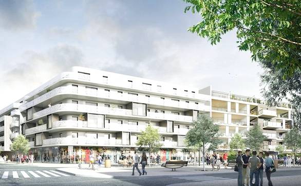 APPARTEMENT T4 AVEC GARAGES A VENDRE EN PROGRAMME NEUF A LA SEYNE-SUR-MER 83500