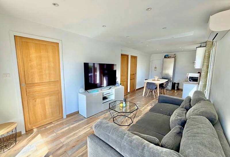 Appartement T3 rénové et aux normes PMR à vendre quartier les Moulières à La Seyne-sur-Mer, Route de Fabregas