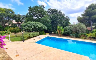 Notre zone d'activité pour ce service Vente de maison avec piscine et vue mer