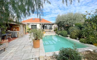Notre zone d'activité pour ce service Vente de maison avec piscine et vue mer