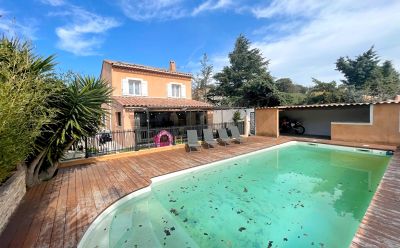 Notre zone d'activité pour ce service Vente de maison avec piscine et vue mer