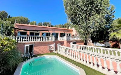 Notre zone d'activité pour ce service Vente de maison avec piscine et vue mer