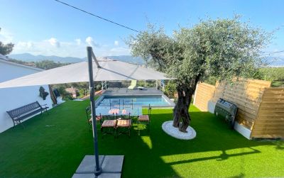 Notre zone d'activité pour ce service Vente de maison avec piscine et vue mer