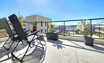 Notre zone d'activité pour ce service Acheter un appartement de luxe avec terrasse vue mer