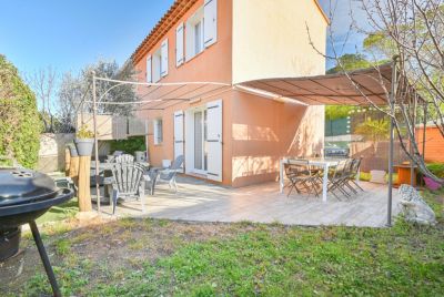 Notre zone d'activité pour ce service Achat de maison 4 pièces de plain-pied avec jardin